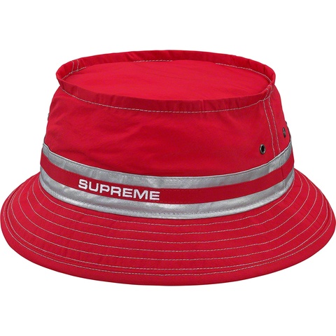Supreme Contrast Stitch Crusher - Red