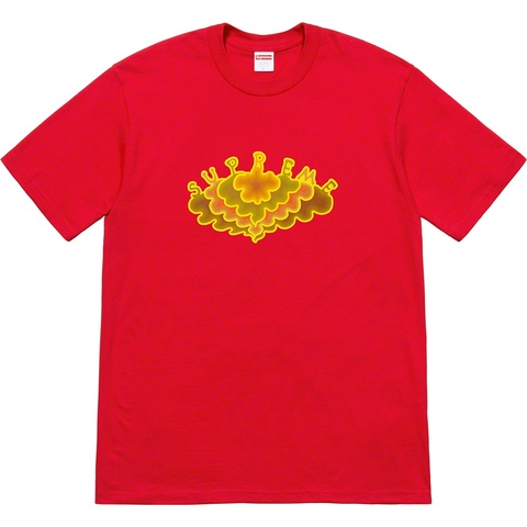 Supreme Cloud Tee - Red