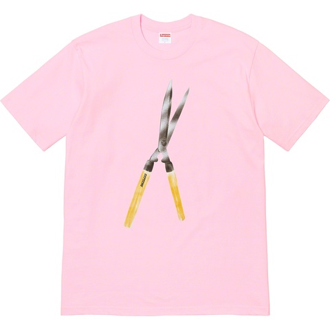 Supreme Shears Tee - Light Pink