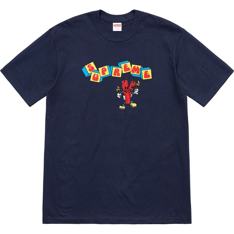 Supreme Dynamite Tee - Navy