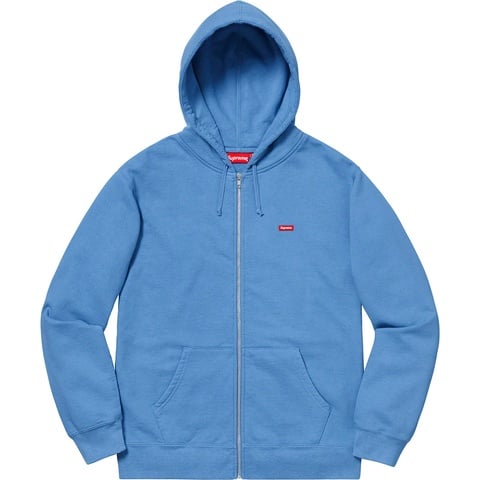 Small Box Zip Up Sweatshirt - spring/summer 2019 - Supreme