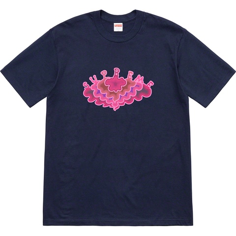 Supreme Cloud Tee - Navy