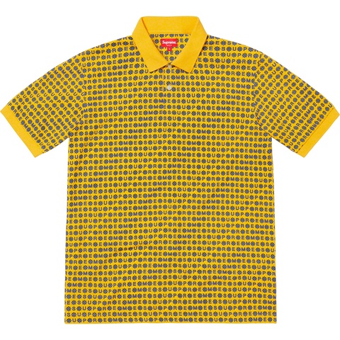 Supreme Foulard Polo - Yellow