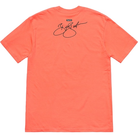 Buju Banton Wake The World Tee - Supreme