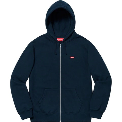 Small Box Zip Up Sweatshirt - spring/summer 2019 - Supreme