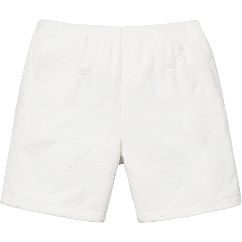 Terry Jacquard Logo Short - spring/summer 2019 - Supreme