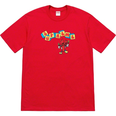 シュプリーム Dynamite Tee サマーT ネイビー Supreme Dynamite Tee Black Men's - SS19 - US