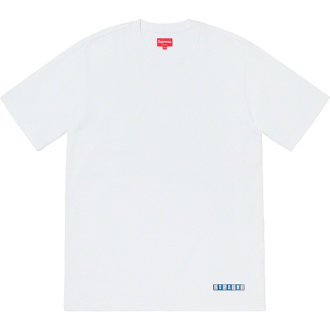 Supreme Waffle S/S Top - White