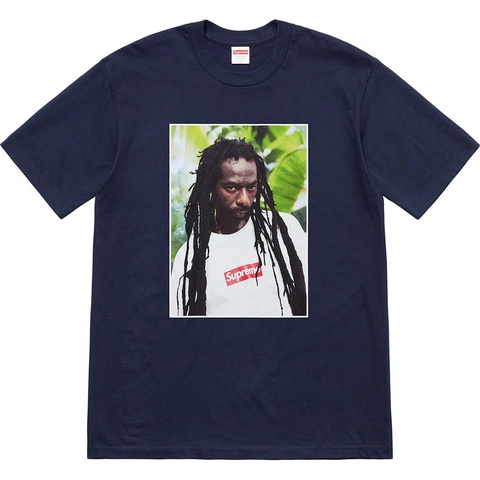 Supreme Buju Banton Tee - Navy