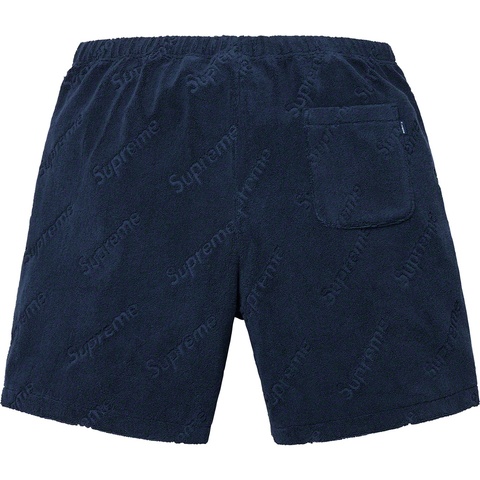 Terry Jacquard Logo Short - spring/summer 2019 - Supreme