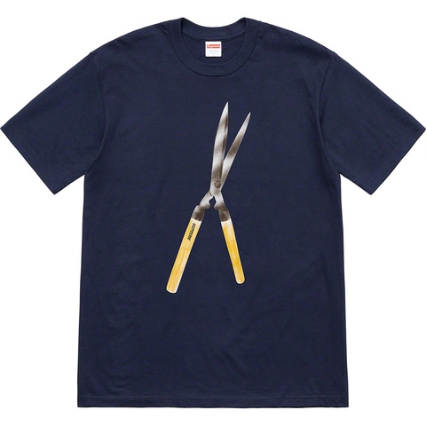 Supreme Shears Tee - Navy