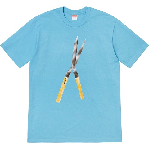 Supreme Shears Tee - Light Slate