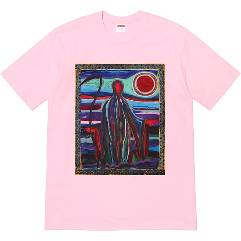 Supreme Reaper Tee - Light Pink