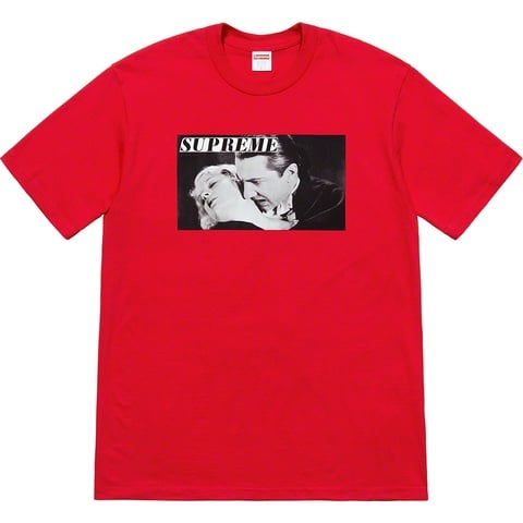Supreme Bela Lugosi Tee - Red