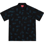 Supreme Dice Rayon S S Shirt (SS19) - Black