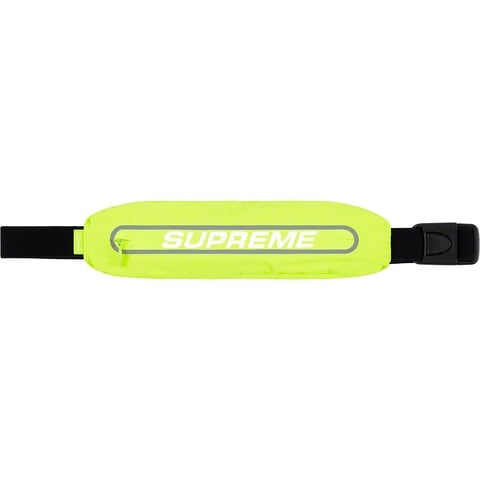 Supreme Running Waist Bag - Hi-Vis Yellow
