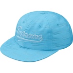 Supreme Jacquard Script 6-Panel (SS19) - Light Blue