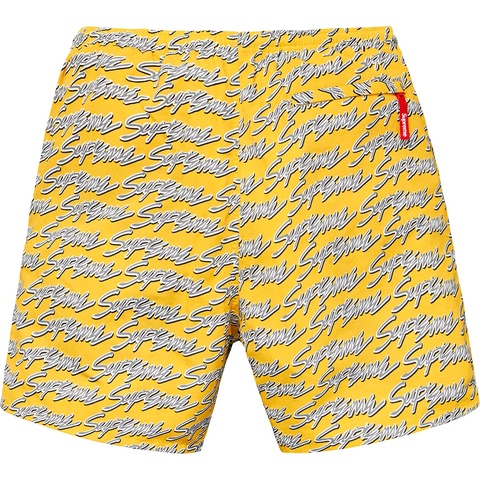 Signature Script Logo Water Short - Supreme