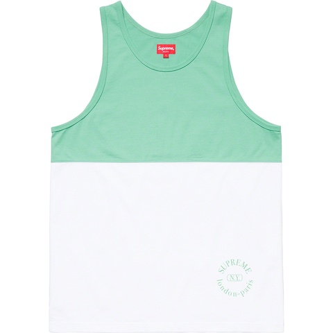 Supreme Split Tank Top - Mint