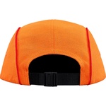 Supreme Pique Piping Camp Cap (SS19) - Light Orange