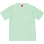 Supreme Terry Pocket Tee (SS19) - Mint