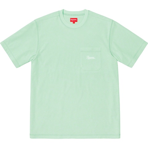 Supreme Terry Pocket Tee - Mint