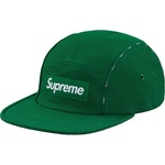 Supreme Pique Piping Camp Cap (SS19) - Green