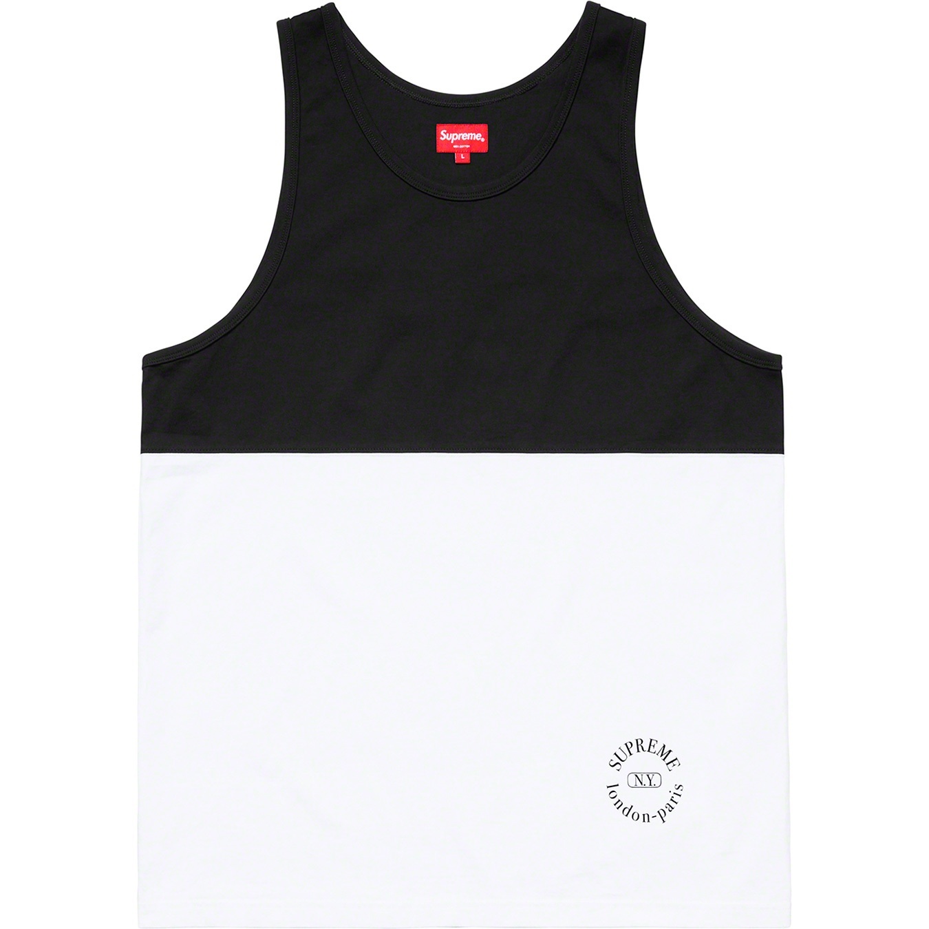 Supreme Split Tank Top シュプリーム Supreme Split Tank Top (SS19) - $78