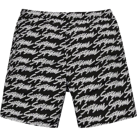 Signature Script Logo Water Short - Supreme