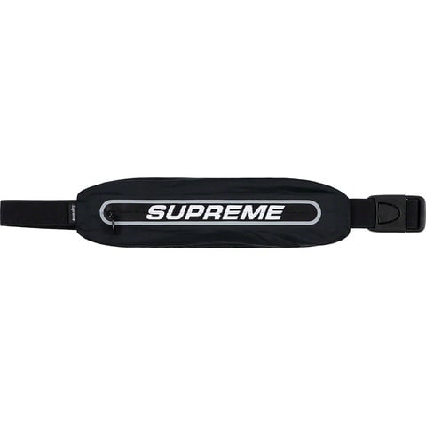 Supreme Running Waist Bag - Black