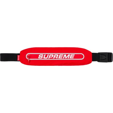 Supreme Running Waist Bag - Red