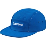Supreme Pique Piping Camp Cap (SS19) - Royal