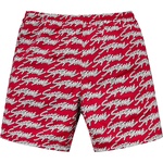 Supreme Signature Script Logo Water Short (SS19) - Red