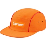 Supreme Pique Piping Camp Cap (SS19) - Light Orange