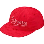 Supreme Jacquard Script 6-Panel (SS19) - Red