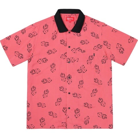 Supreme Dice Rayon S/S Shirt - $138.00