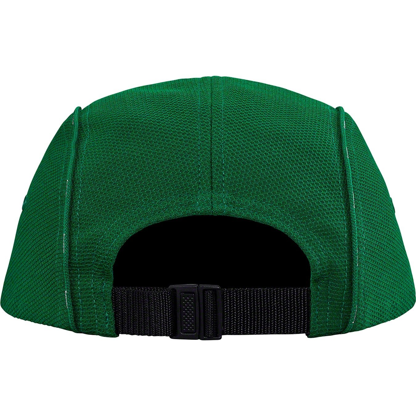 Supreme Pique Piping Camp Cap (SS19) - Green - $48