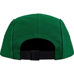 Supreme Pique Piping Camp Cap (SS19) - Green
