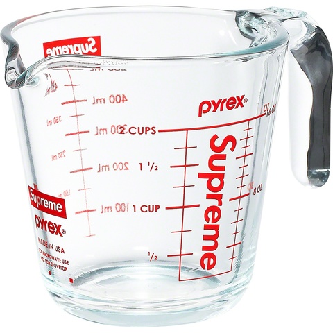 Supreme Supreme®/Pyrex® 2-Cup Measuring Cup - Clear