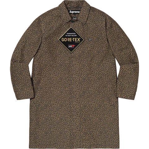 Supreme GORE-TEX Overcoat - Flower Print