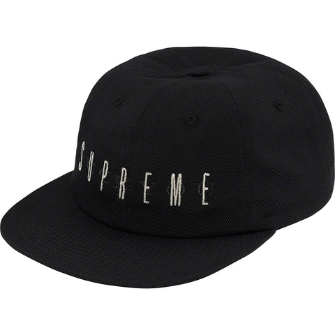 Supreme Fuck You 6-Panel - Black