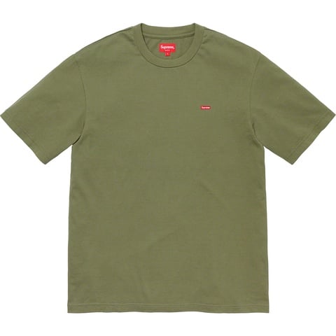Supreme Small Box Tee - Olive