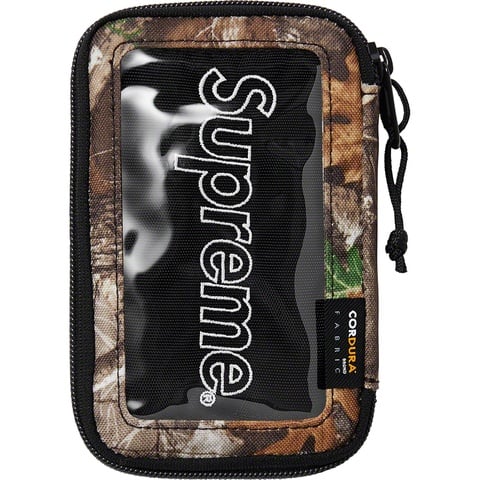 小物 Supreme Small Zip Pouch \"Real Tree Camo\" Supreme 19FW Small Zip Pouch 