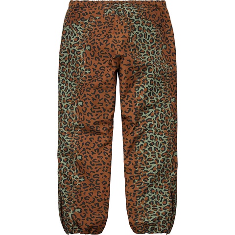 Supreme GORE-TEX Taped Seam Pant - Leopard