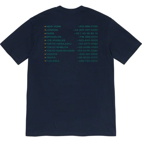 New Shit Tee - fall/winter 2019 - Supreme