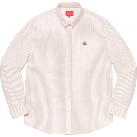 Flannel Oxford Shirt - fall/winter 2019 - Supreme