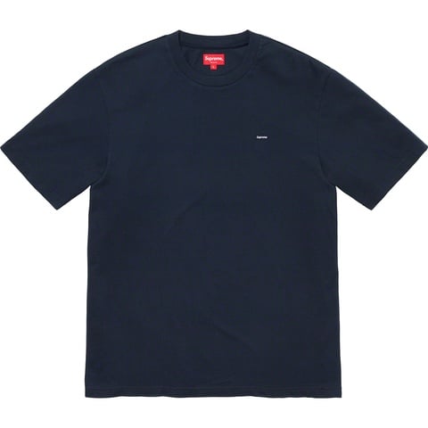 Supreme Small Box Tee - Navy