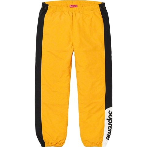 Supreme Side Logo Track Pant - Gold