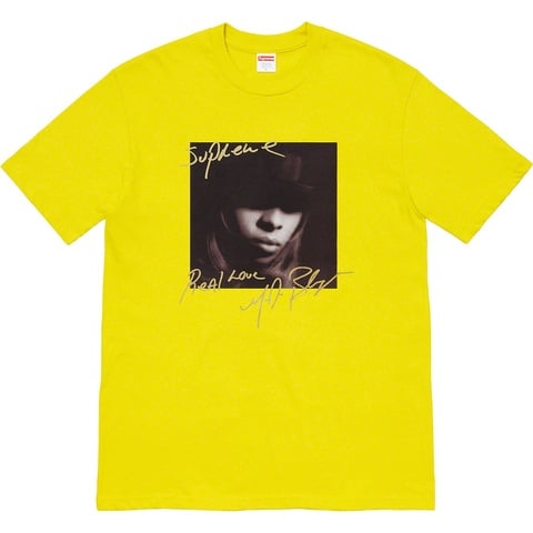 Mary J. Blige Tee - fall/winter 2019 - Supreme