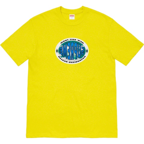 Supreme New Shit Tee - Sulfur